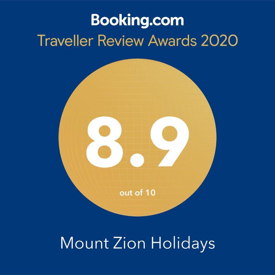Отель Mount Zion Holidays Кутталам Экстерьер фото